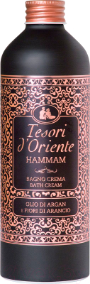 Гель для душа Tesori d'Oriente Хаммам с аргановым маслом и цветком апельсина (500мл)