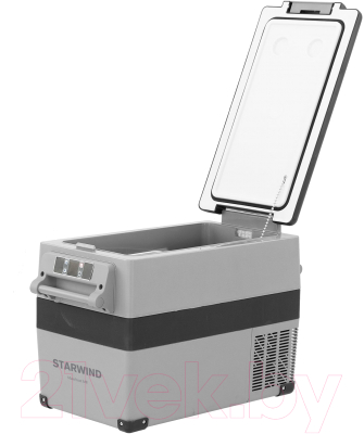 Автохолодильник StarWind Mainfrost M8 (серый)