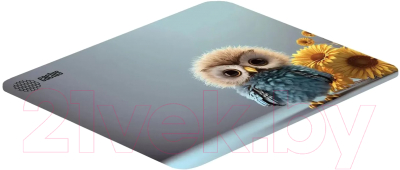 Изображение товара Коврик для мыши Cactus Owl gray CS-MP-D12M