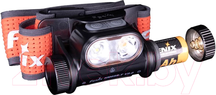 Фонарь Fenix Light HM65R-TV20bk