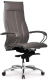 Кресло офисное Metta Samurai Lux Mpes (серый) - 