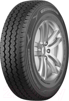 Летняя легкогрузовая шина Fortune FSR-102 215/70R15C 109/107S 