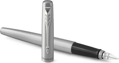 Ручка перьевая имиджевая Parker Jotter Core F61 Stainless Steel CT M 2031012