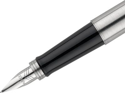 Ручка перьевая имиджевая Parker Jotter Core F61 Stainless Steel CT M 2031012