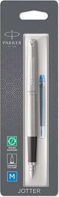 Ручка перьевая имиджевая Parker Jotter Core F61 Stainless Steel CT M 2031012