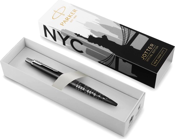 Ручка шариковая имиджевая Parker Jotter Global Icons SE New York CT K179 M 2187554