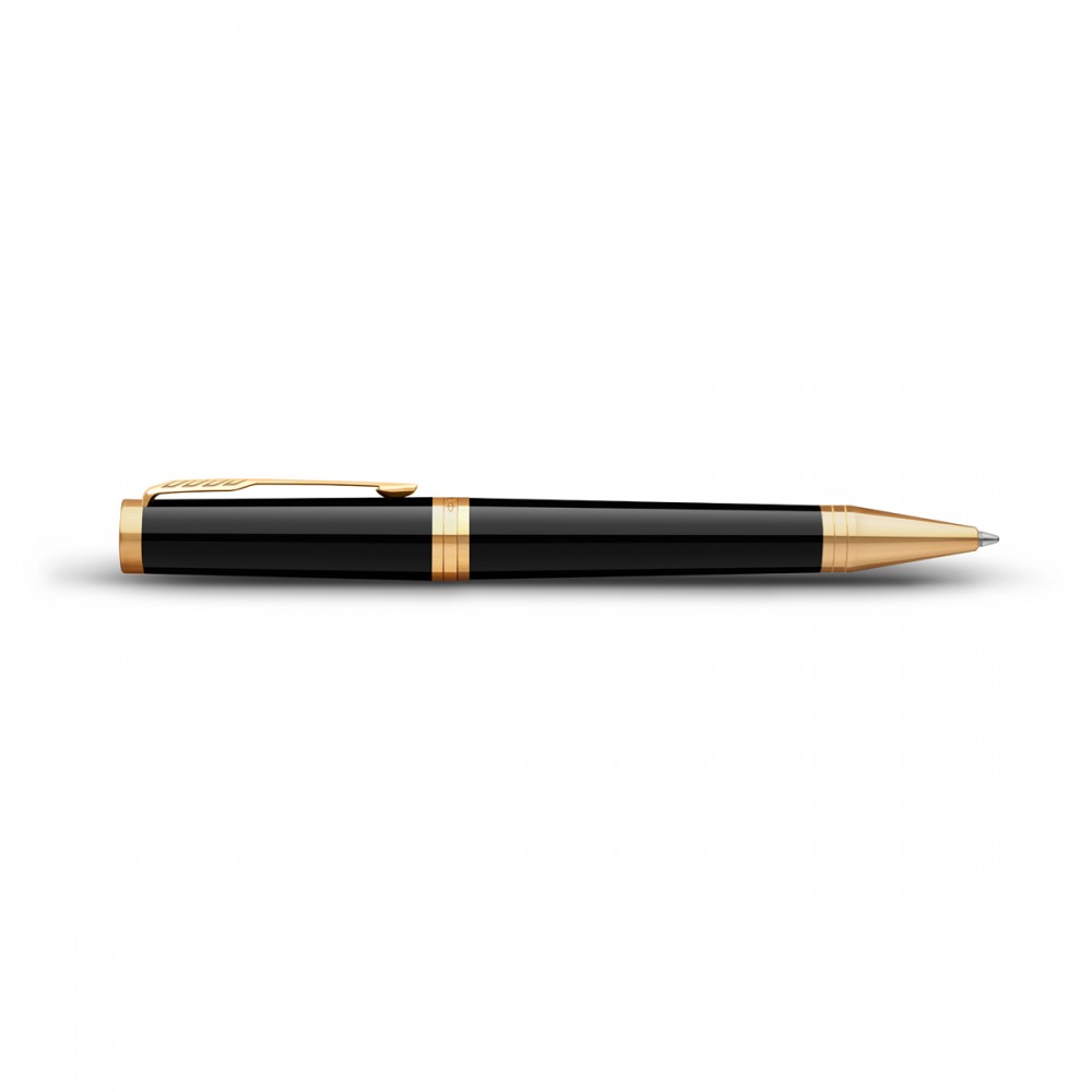 Ручка шариковая имиджевая Parker Ingenuity Core K570 Black GT M 2182008 — фото 4