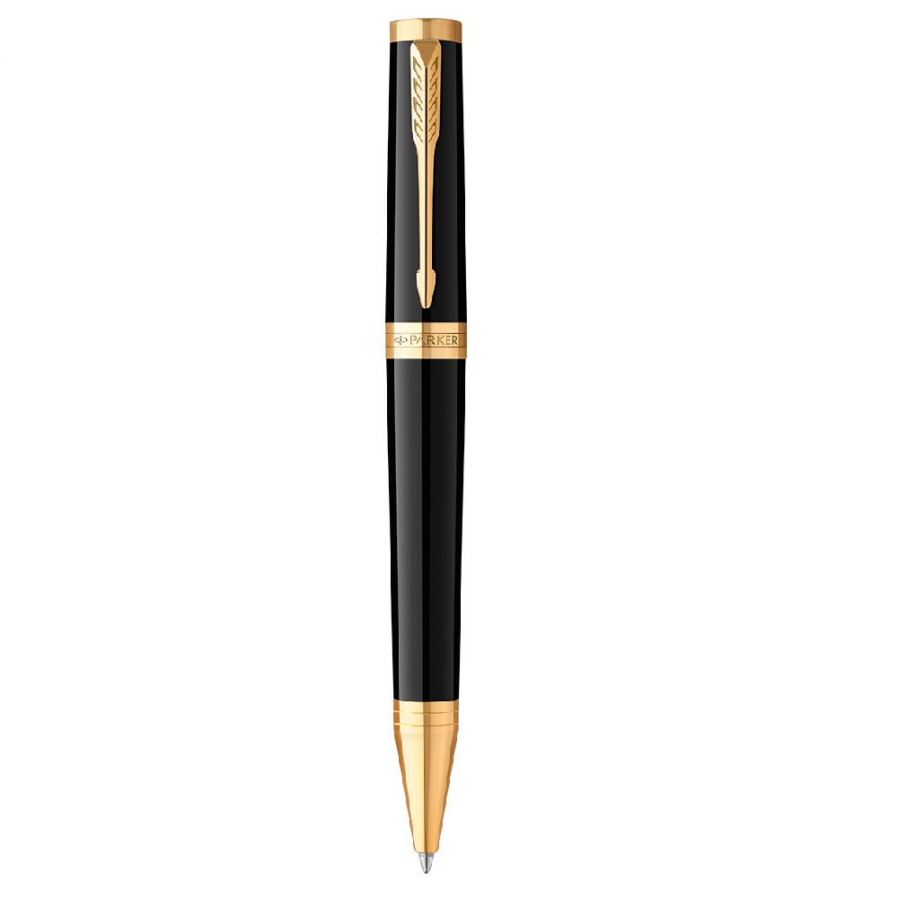 Ручка шариковая имиджевая Parker Ingenuity Core K570 Black GT M 2182008 — фото 2