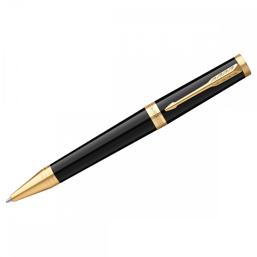Ручка шариковая имиджевая Parker Ingenuity Core K570 Black GT M 2182008 — фото 5