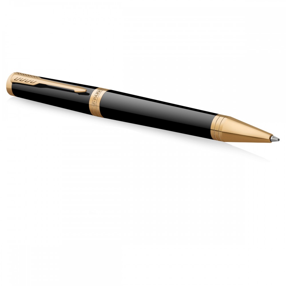 Ручка шариковая имиджевая Parker Ingenuity Core K570 Black GT M 2182008 — фото 3
