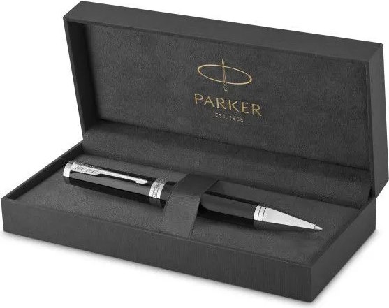 Изображение товара Ручка шариковая имиджевая Parker Ingenuity Core K570 Black CT M 2181997