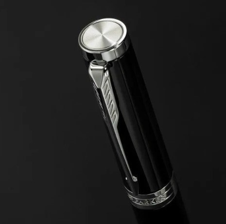 Изображение товара Ручка шариковая имиджевая Parker Ingenuity Core K570 Black CT M 2181997