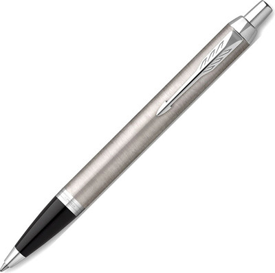 Ручка шариковая имиджевая Parker IM Core Stainless Steel CT M 2150841 -