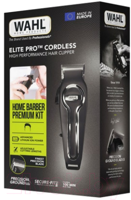 Машинка для стрижки волос Wahl Elite Pro Cordless / 20606.0460