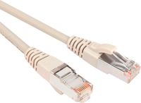 Кабель Hyperline PC-LPM-STP-RJ45-RJ45-C5E-1.5M (1.5м, серый) - 