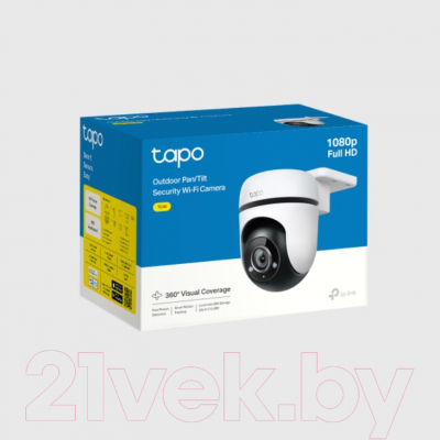 IP-камера TP-Link Tapo TC40 (белый/черный)