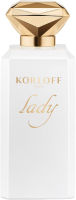 Парфюмерная вода Korloff Lady In White (88мл) - 