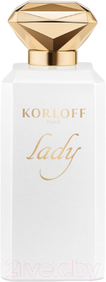 Парфюмерная вода Korloff Lady In White (88мл)