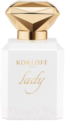 Парфюмерная вода Korloff Lady In White (50мл)
