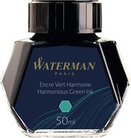 Чернила для перьевой ручки Waterman Harmonious / S0110770 (50мл, зеленый) - 