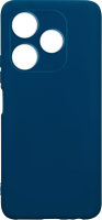 Чехол-накладка Volare Rosso Needson Matt TPU для Tecno Spark Go 2024 (синий) - 