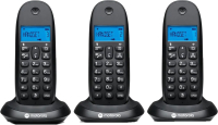 Беспроводной телефон Motorola C1003 (черный) - 