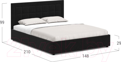 Купить Полуторная кровать Moon Family 1251 / MF005852 в Бобруйске