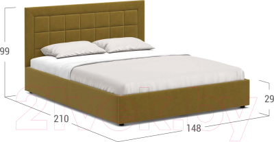 Купить Полуторная кровать Moon Family 1251 / MF005812 в Бобруйске