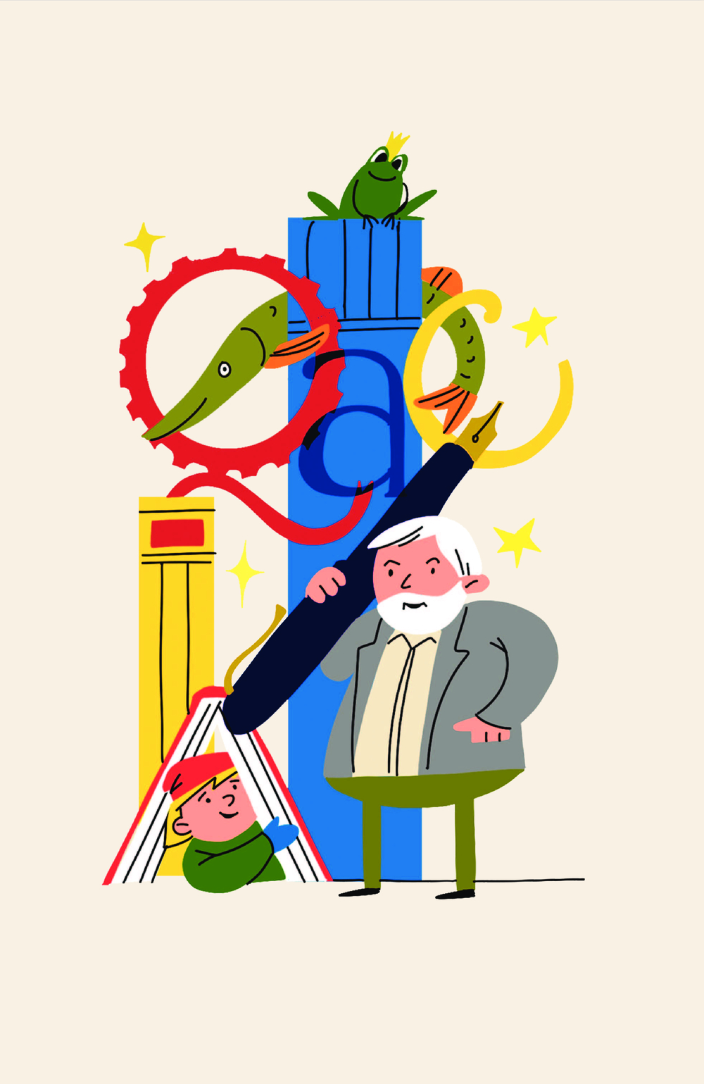 Нехудожественная книга АСТ Пишем сказки с Максимом Кронгаузом, твердая обложка (Кронгауз Максим) — фото 2