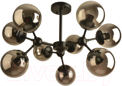 Потолочный светильник Mirastyle BL-8255/9 BK