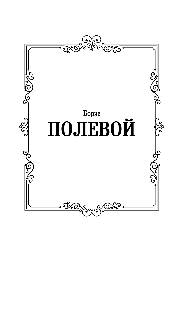 Художественная книга АСТ Повесть о настоящем человеке, твердая обложка (Полевой Борис) — фото 2