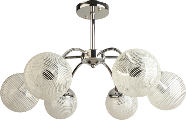 Потолочный светильник Mirastyle BL-8320/6 CR