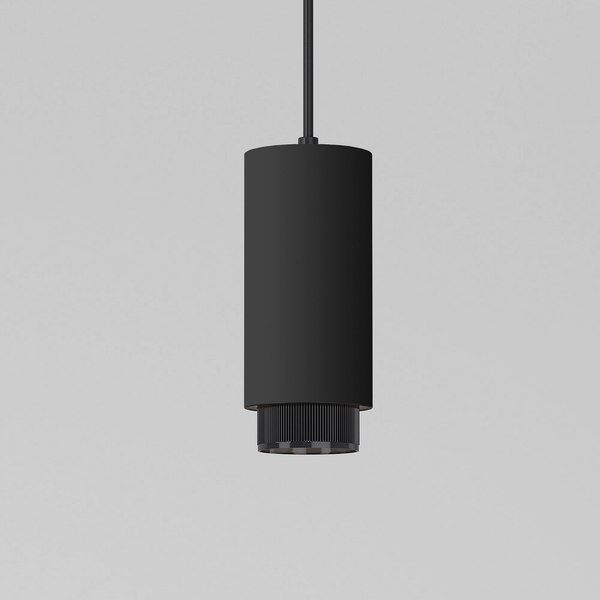 Трековый светильник Elektrostandard Nubis GU10 85021/01 (черный)
