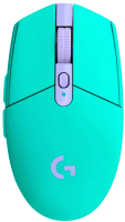 Мышь Logitech G304 Lightspeed / 910-006382 (зеленый) - 