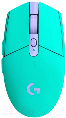 Мышь Logitech G304 Lightspeed / 910-006382 (зеленый)