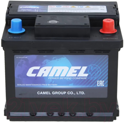 Автомобильный аккумулятор Camel Euro 55016 (50 А/ч)