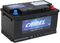 Автомобильный аккумулятор Camel Euro низкий 58014 (85 А/ч) - 