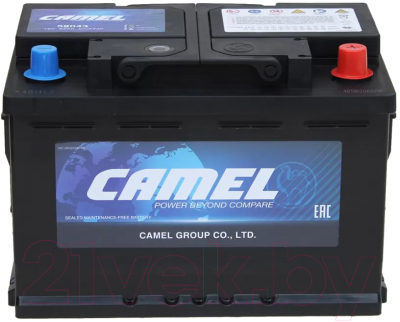 Автомобильный аккумулятор Camel Euro 58043 (82 А/ч)