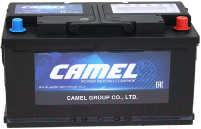 Автомобильный аккумулятор Camel Euro 60044 (100 А/ч)