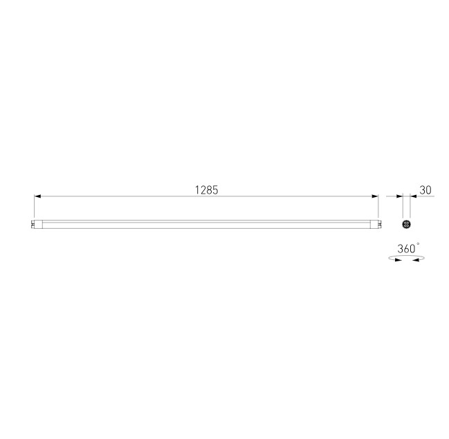 Трековый светильник Elektrostandard Module System 85176/01 24W 3000K (черный) — фото 4