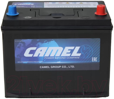 Автомобильный аккумулятор Camel Asia 105D26L (81 А/ч)
