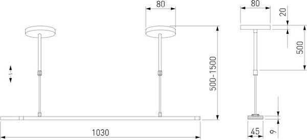 Крепление для шинопровода Elektrostandard Basic System 85136/00 (черный)