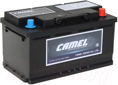 Автомобильный аккумулятор Camel EFB LBN4 75 (75 А/ч)