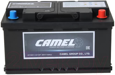 Автомобильный аккумулятор Camel EFB LBN4 75 (75 А/ч)