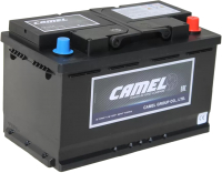 Автомобильный аккумулятор Camel EFB LN4 80 (80 А/ч) - 