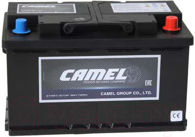 Автомобильный аккумулятор Camel EFB LN4 80 (80 А/ч)