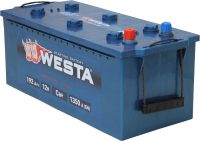 Автомобильный аккумулятор Westa 6СТ-192 LR Euro П240335 (192 А/ч) - 