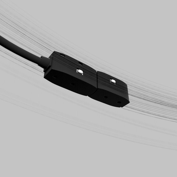 Ввод питания для шинопровода Elektrostandard Slim Magnetic 85162/00 (черный)