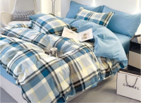 Комплект постельного белья Alleri Поплин Luxe евро / П-270 - 