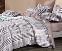 Комплект постельного белья Alleri Поплин Luxe евро / П-282 - 